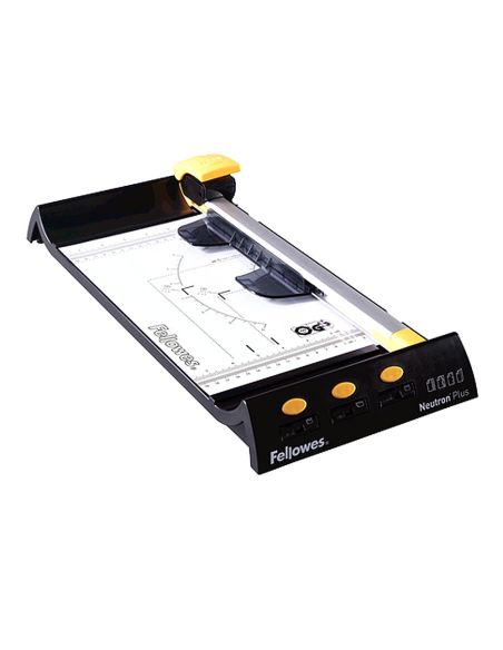 Cizalla Fellowes Neutron Plus A4 De Rodillo Hasta 10 Hojas 80 Gr|Libreriasalesiana