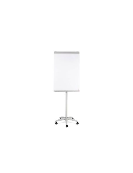 Pizarra Blanca Rocada Para Conferencias Metalica Lacada Magnetica Con Ruedas 68X104 Cm