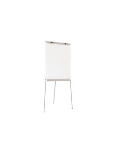 Pizarra Blanca Rocada Con Tripode Para Conferencias Magnetica Lacada Brazo Extensible 68X104 Cm Altura