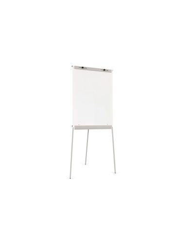 Pizarra Blanca Rocada Con Tripode Para Conferencias Magnetica Lacada Brazo Extensible 68X104 Cm Altura