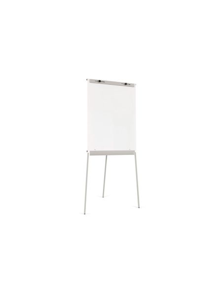 Pizarra Blanca Rocada Con Tripode Para Conferencias Magnetica Lacada Brazo Extensible 68X104 Cm Altura