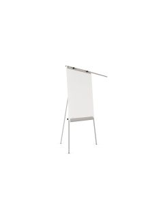 Pizarra Blanca Rocada Con Tripode Para Conferencias Magnetica Lacada Brazo Extensible 68X104 Cm Altura 2