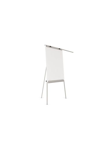 Pizarra Blanca Rocada Con Tripode Para Conferencias Magnetica Lacada Brazo Extensible 68X104 Cm Altura