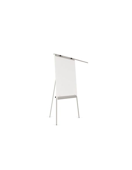 Pizarra Blanca Rocada Con Tripode Para Conferencias Magnetica Lacada Brazo Extensible 68X104 Cm Altura