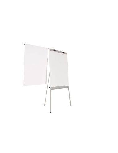 Pizarra Blanca Rocada Con Tripode Para Conferencias Magnetica Lacada Brazo Extensible 68X104 Cm Altura