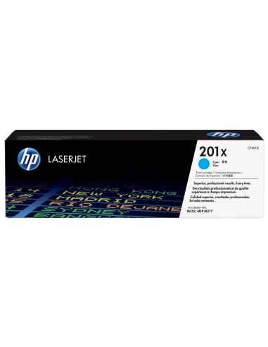 Toner Hp 201X Laserjet Pro M252 / Mfp M277 Cian 2.300 Pag