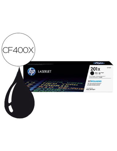 Toner Hp 201X Laserjet Pro M252 / Mfp M277 Negro 2.800 Pag