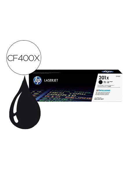 Toner Hp 201X Laserjet Pro M252 / Mfp M277 Negro 2.800 Pag