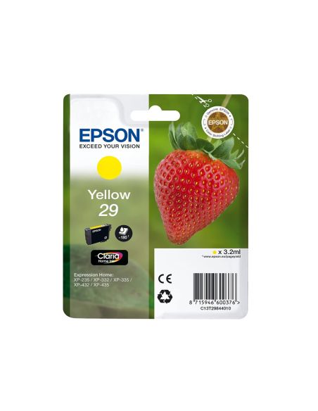 Ink-Jet Epson Home 29Xl T2992 Xp435/330/335/332/430/235/432 Cian 450 Pag