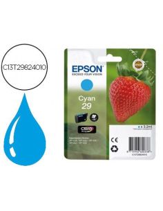 Ink-Jet Epson Home 29 T2982 Xp435/330/335/332/430/235/432 Cian 175 Pag