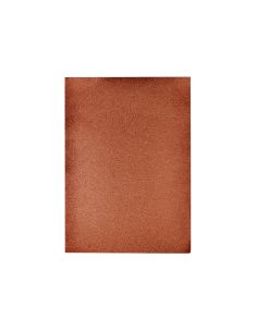 Goma Eva Con Purpurina Biodegradable Liderpapel 50X70Cm 60G/M2 Espesor 2 Mm Marron 2