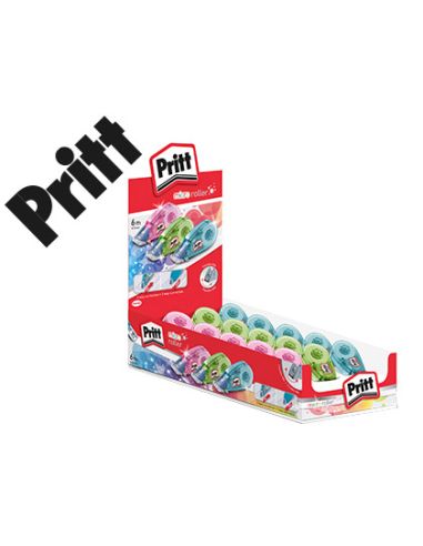 Corrector Pritt Roller Micro 5 Mm X 6 Mt