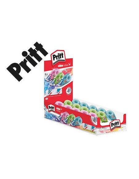 Corrector Pritt Roller Micro 5 Mm X 6 Mt