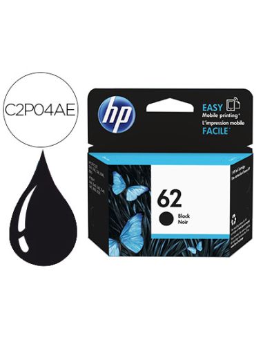 Ink-Jet Hp N.62 Officejet 5640 / 7640 / 5740 Negro -200 Pag-