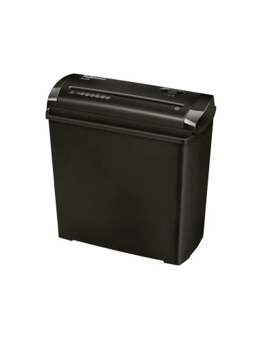 Destructora De Documentos Fellowes P-25S Capacidad De Corte 5 Hojas Corte En Tiras Papelera 11 Litros