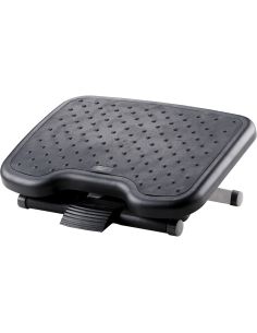 Reposapies Ajustable Q-Connect Premium Con Alfombrilla Caucho