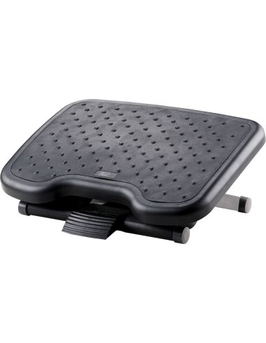 Reposapies Ajustable Q-Connect Premium Con Alfombrilla Caucho