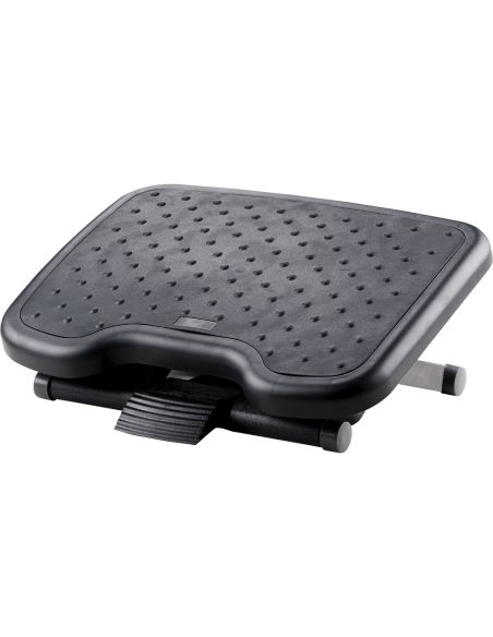 Reposapies Ajustable Q-Connect Premium Con Alfombrilla Caucho