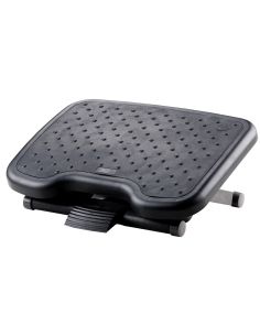 Reposapies Ajustable Q-Connect Premium Con Alfombrilla Caucho 2