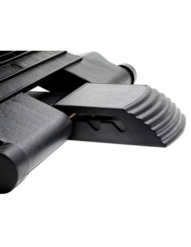 Reposapies Ajustable Q-Connect Premium Con Alfombrilla Caucho