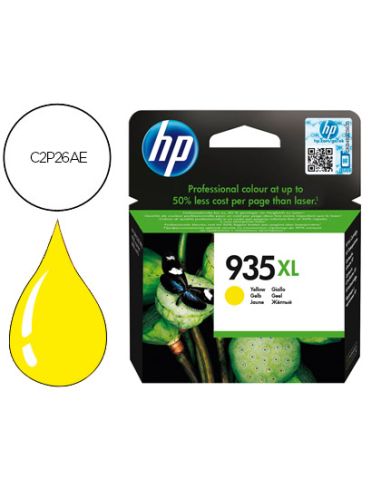 Ink-Jet Hp 935Xl Ojp 6230 / 6830 Amarillo -825 Pag-