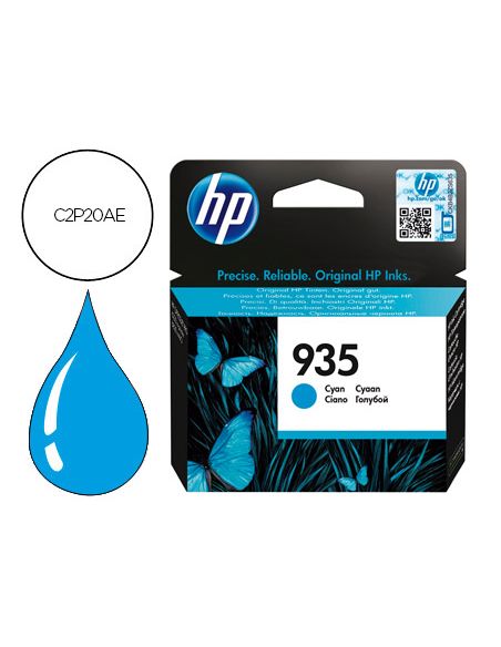 Ink-Jet Hp 935 Ojp 6230 / 6830 Cian -430 Pag-