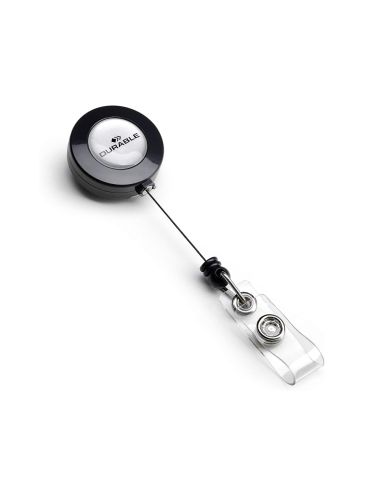 Cordon Durable Portanombres Extensible Hasta 80 Cm