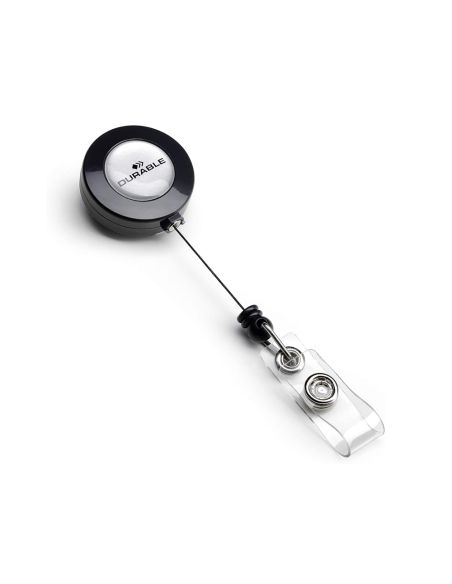 Cordon Durable Portanombres Extensible Hasta 80 Cm