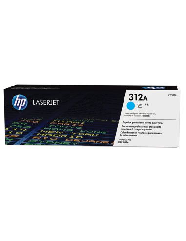Toner Hp 312A Laserjet Pro Mfp M476 Cian -2.700 Pag-