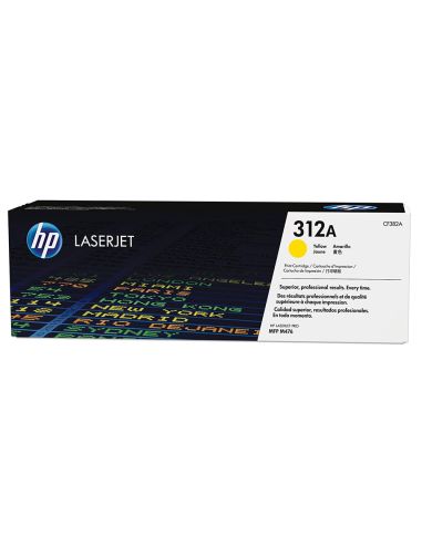 Toner Hp 312A Laserjet Pro Mfp M476 Amarillo -2.700 Pag-