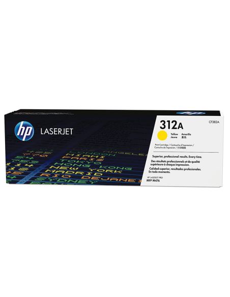 Toner Hp 312A Laserjet Pro Mfp M476 Amarillo -2.700 Pag-