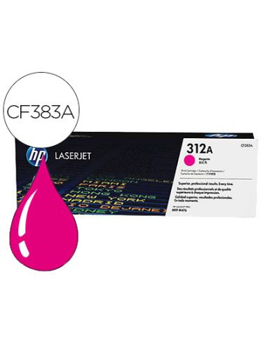 Toner Hp 312A Laserjet Pro Mfp M476 Magenta -2.700 Pag-