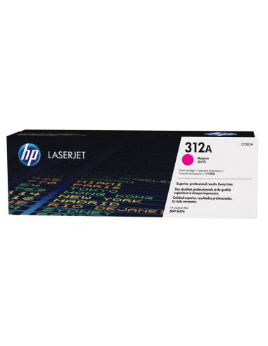 Toner Hp 312A Laserjet Pro Mfp M476 Magenta -2.700 Pag-