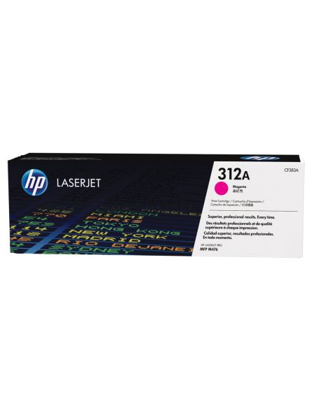 Toner Hp 312A Laserjet Pro Mfp M476 Magenta -2.700 Pag-