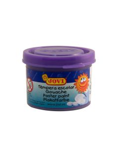 Tempera Escolar Jovi 35 Ml Color Violeta 2