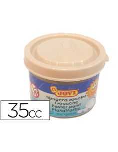 Tempera Escolar Jovi 35 Ml Color Carne