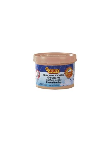 Tempera Escolar Jovi 35 Ml Color Carne