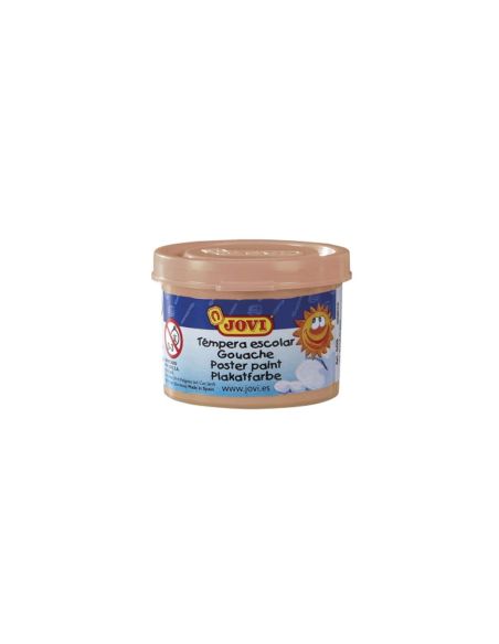 Tempera Escolar Jovi 35 Ml Color Carne