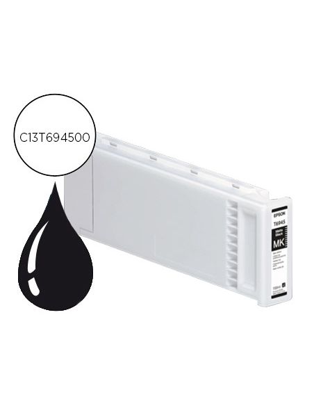 Ink-Jet Epson Surecolor T 3000/T5000/T7000 Negro -6.000 Pag-