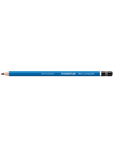 Lapices De Grafito Staedtler Mars Lumograph 100 5B Unidad