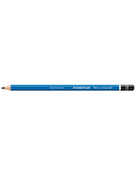 Lapices De Grafito Staedtler Mars Lumograph 100 5B Unidad