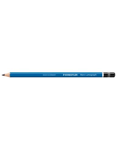 Lapices De Grafito Staedtler Mars Lumograph 100 4B Unidad