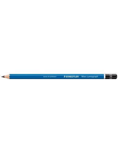Lapices De Grafito Staedtler Mars Lumograph 100 3B Unidad