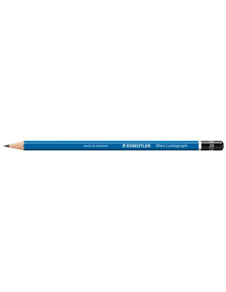 Lapices De Grafito Staedtler Mars Lumograph 100 2B Unidad