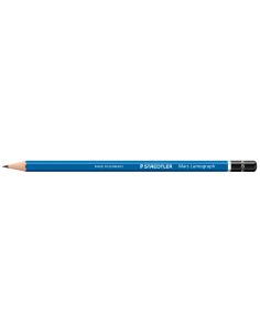 Lapices De Grafito Staedtler Mars Lumograph 100 B Unidad 2