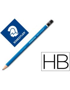 Lapices De Grafito Staedtler Mars Lumograph 100 Hb Unidad