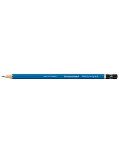 Lapices De Grafito Staedtler Mars Lumograph 100 Hb Unidad 2