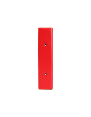 Carpeta De 2 Anillas 40 Mm Redondas Liderpapel A5 Carton Forrado Pvc Rojo