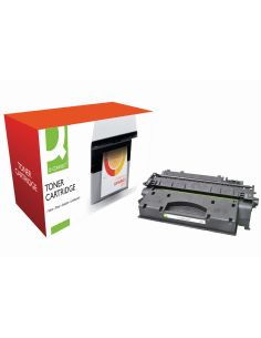 Toner Q-Connect Compatible Hp Cf280X Laserjet /M401 -6900 Pag- Negro 2