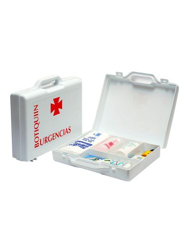 Botiquin Polipropileno Con Material Para Primeros Auxilios Forma De Maletin 270X230X70 Mm|Libreriasalesiana